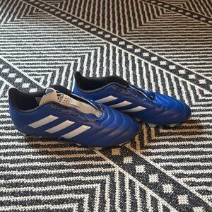 Adidas Blue Soccer Cleats